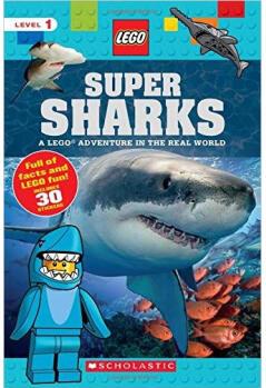 乐高非小说类: 超级鲸鱼LEGO Nonfiction: Super Sha