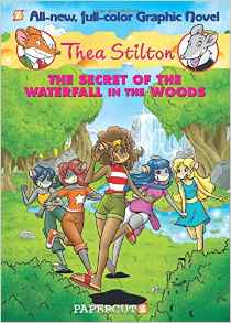 Thea Stilton Graphic Novels #5: The Se
