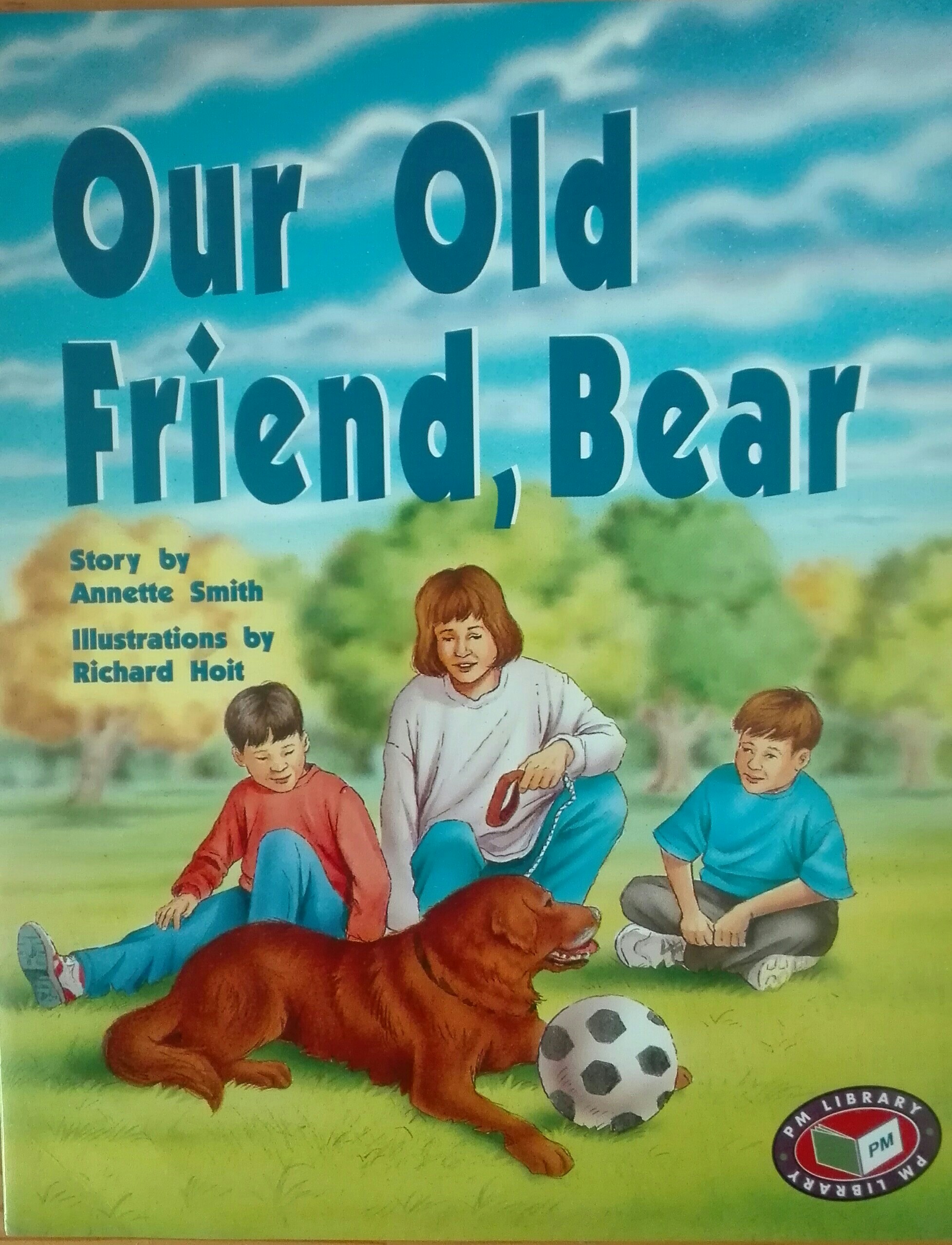 Our Old Friend, Bear PM Level 24 Set C
