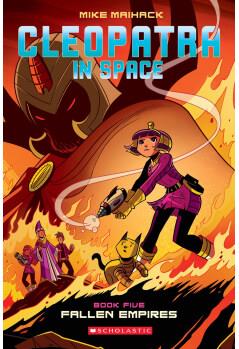 Cleopatra In Space #5: Fallen Empires 