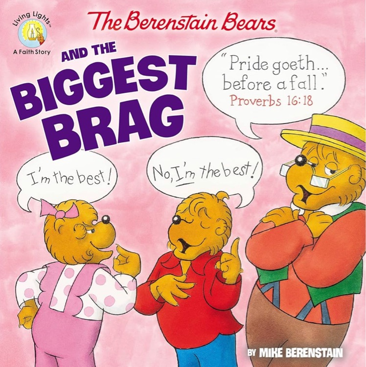 The Berenstain Bears and the Biggest B