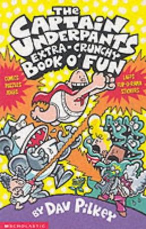 The Captain Underpants' Extra-Crunchy 