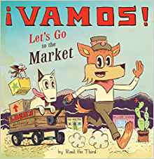 ¡Vamos! Let's Go to the Market (Englis