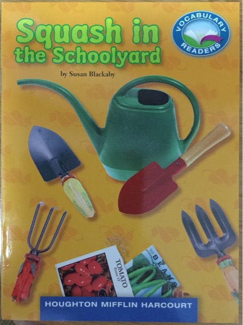 squash  in  the schoolyard