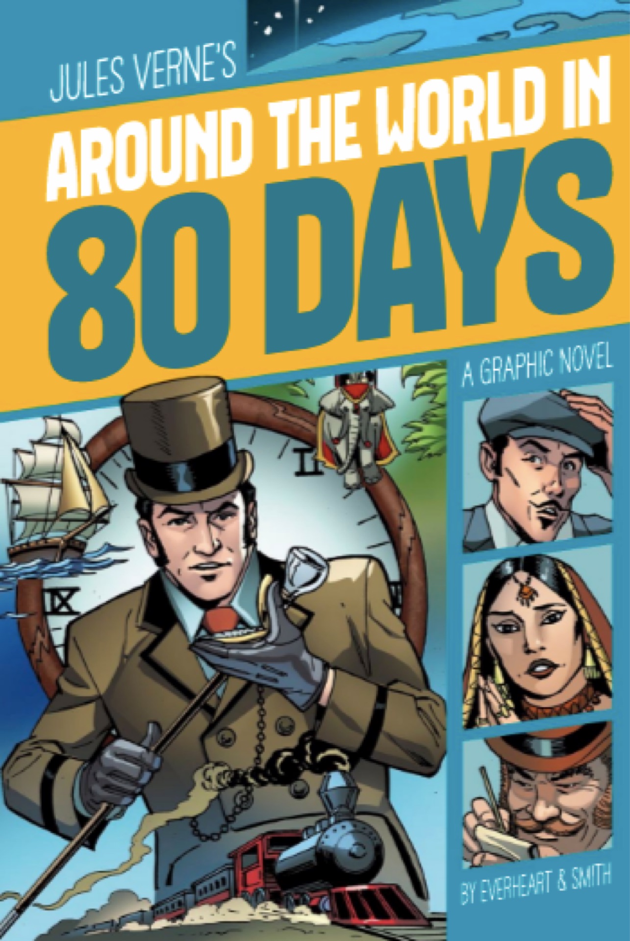 Around the World in 80 Days (Graphic R