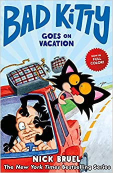 Bad Kitty Goes On Vacation (Graphic No