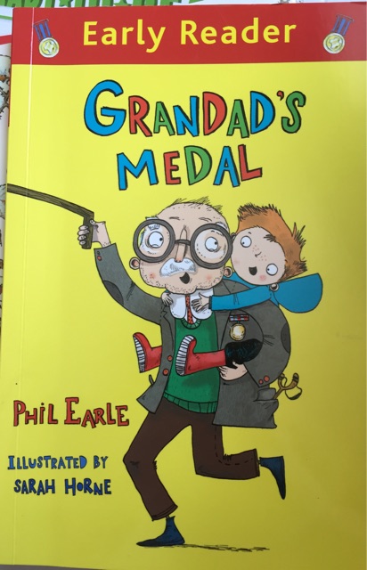 Grandad's medal
