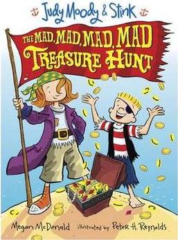 Judy Moody and Stink The Mad, Mad, Mad