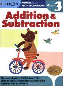 Grade 3 Addition & Subtraction (Kumon 