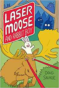 Laser Moose and Rabbit Boy (Laser Moos