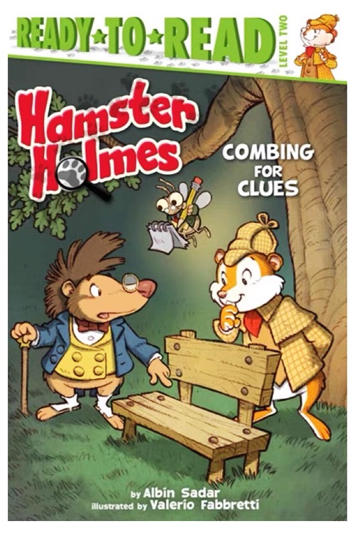 Ready to Read L2: Hamster Holmes: Comb