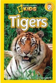 National Geographic Readers: Tigers  [