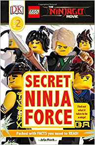 DK Readers L2: The LEGO® NINJAGO® MOVI