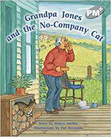 Grandpa Jones and the No-company Cat