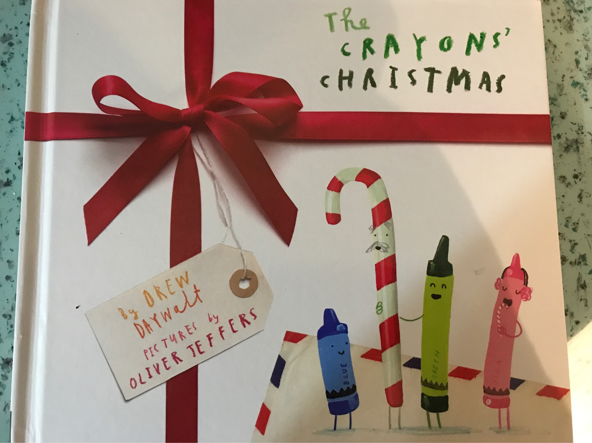 The crayon's Christmas