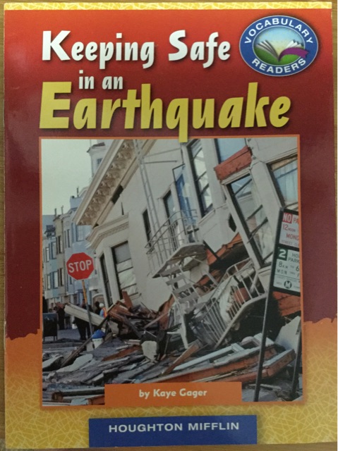 keeping safe in an earthquake