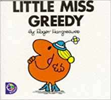 Little Miss Greedy (Little Miss Librar