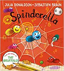 Spinderella board book