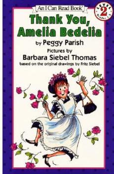 Thank You Amelia Bedelia