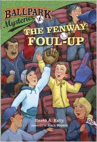 Ballpark Mysteries #1: The Fenway Foul