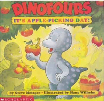 Dinofours: It's Apple-Picking Day!