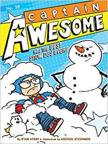 Captain Awesome Has the Best Snow Day 