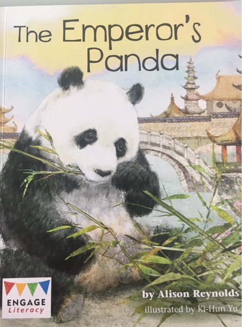the emperor's panda