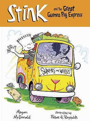 Stink and the great guinea pig express