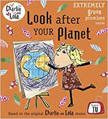 Look After Your Planet. Characters Cre
