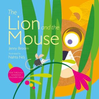 The Lion and the Mouse  Turn-and-Tell 