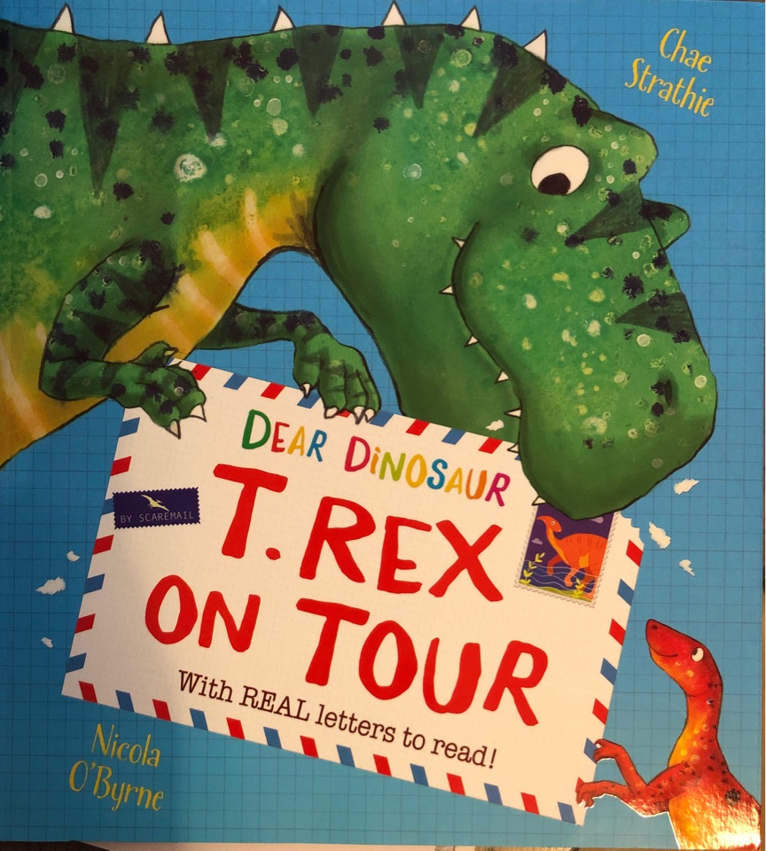 Dear Dinosaur T.Rex on Tour