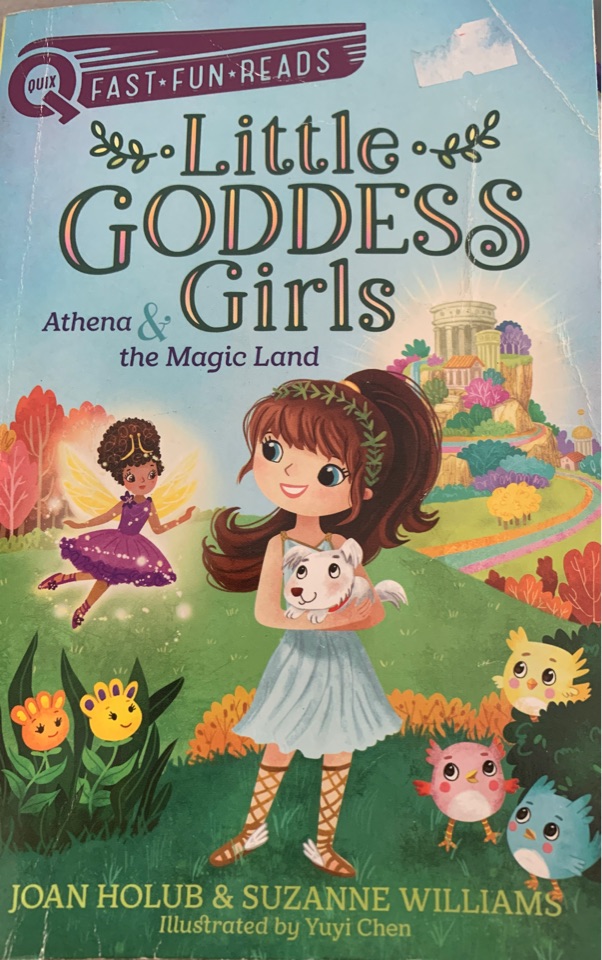 Little Goddess Girls