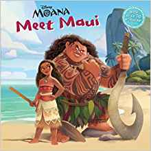 Meet Maui (DIsney Moana) (Pictureback(