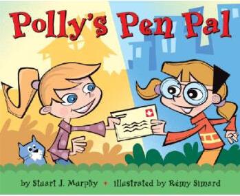Polly's Pen Pal (MathStart 3)  [7岁及以上]