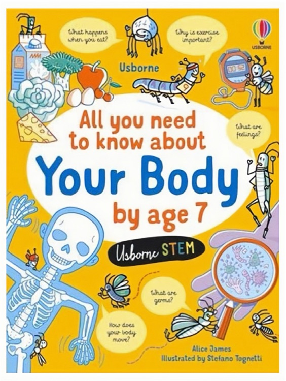 All You Need to Know about Your Body b