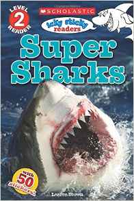 Icky Sticky: Super Sharks (Scholastic 