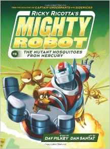 Ricky Ricotta's Mighty Robot vs. The M