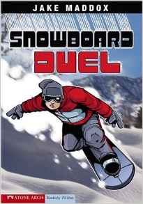 Snowboard Duel (Jake Maddox Sports Sto