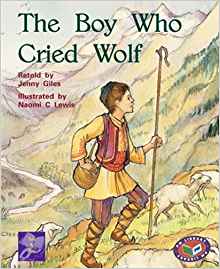 The Boy Who Cried Wolf PM Tales and Pl