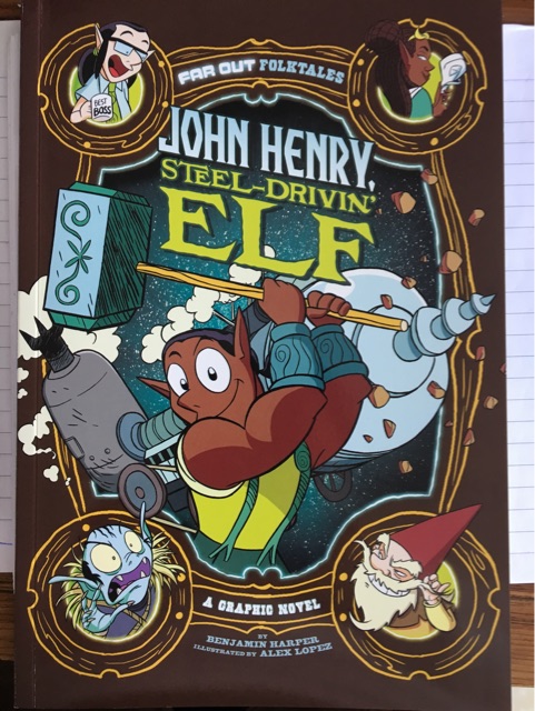 John Henry, SteelDrivin' Elf