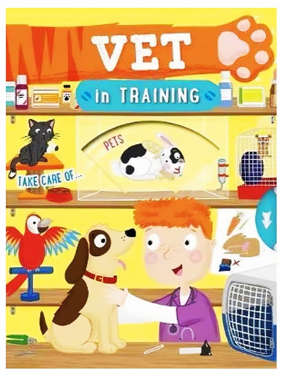 Vet in Training