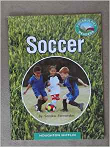 Soccer Grade 1 Houghton Mifflin Vocabu