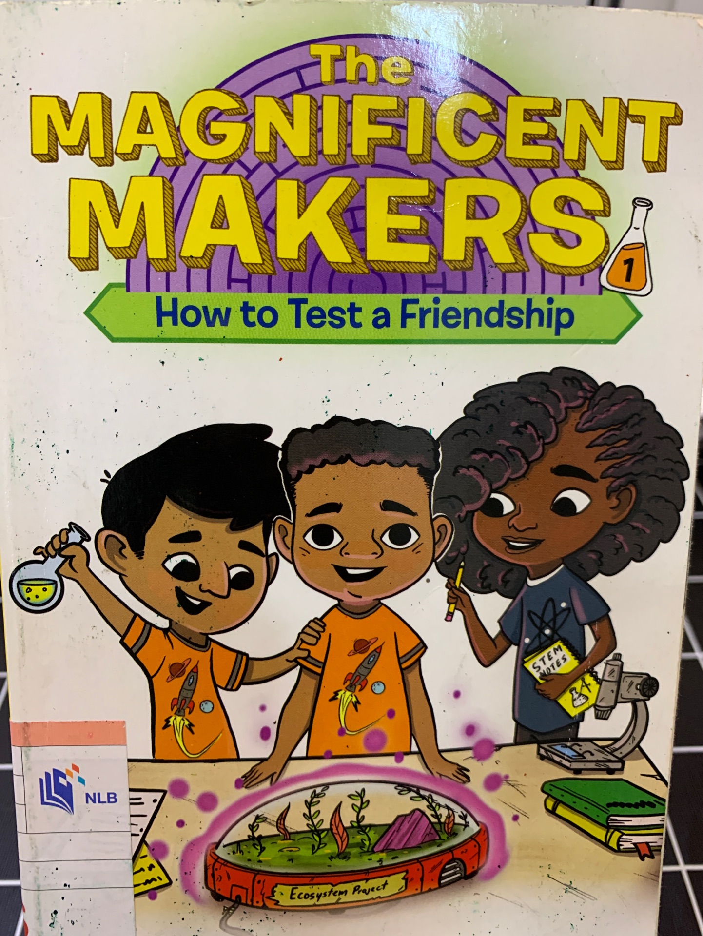 The MAGNIFICENT MAKERS How totest a fr