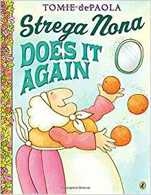 Strega Nona Does It Again