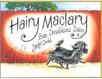 Hairy McClary from Donaldson's Dairy