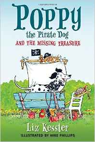 Poppy the Pirate Dog and the Missing T
