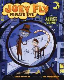 Joey Fly Private Eye in Creepy Crawly 