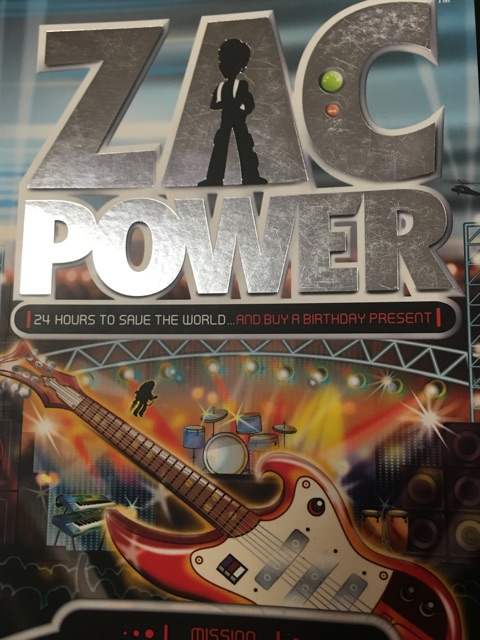 zac power shock music