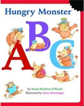 Hungry Monster ABC [Board Book]