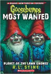 Planet of the Lawn Gnomes (Goosebumps 
